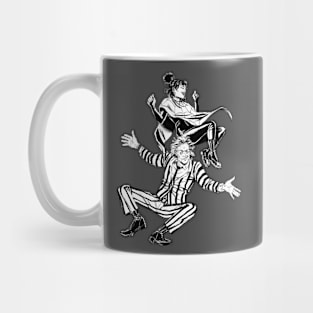 Beetlejuice B&W Mug